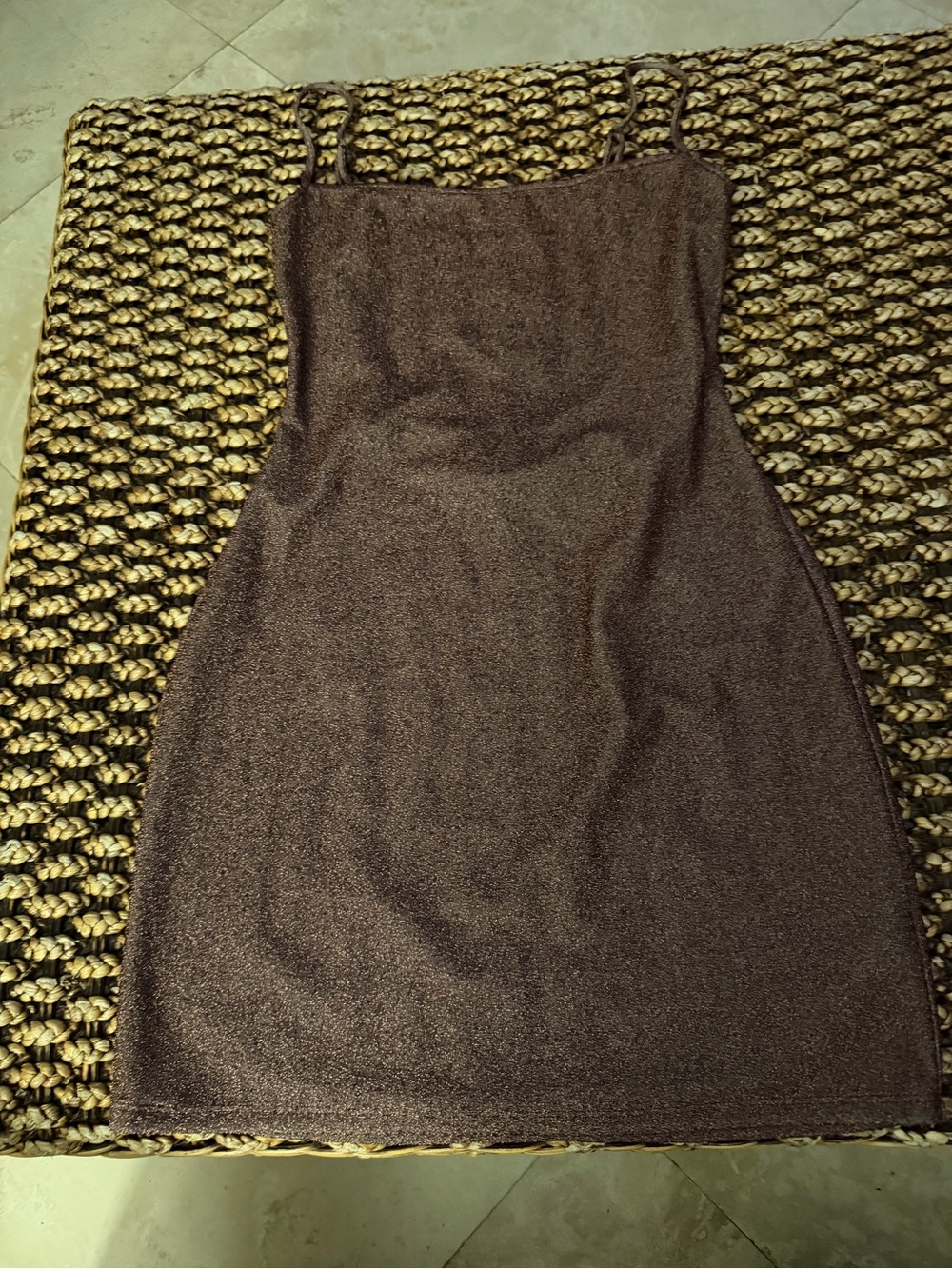 REFORMATION X LAURA HARRIER
Kitty Knit Dress chocolate sparkle (D2) - Picture 7 of 10